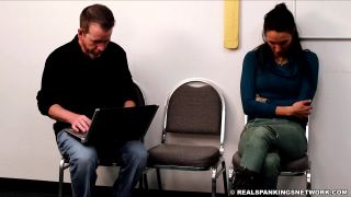 7217 Bent Over And Paddled-2