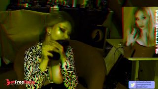 [GetFreeDays.com] Anaglyph 3D Wet and Messy Deepthroat Show from 17-03-2024 Adult Clip April 2023-3