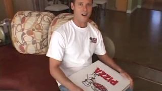 Big Pizza With Sausage - Video Madison James-0