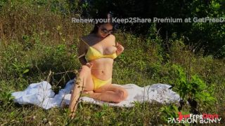 [GetFreeDays.com] Public summer orgasms in bikini - PassionBunny Sex Stream October 2022-1