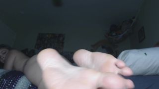 free adult video 39 DamnedestCreature – Showing Off My Soles HD, 4k foot fetish on feet porn -3