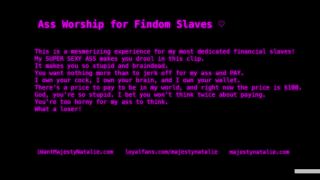 online xxx clip 23 Majesty Natalie – Jerking to Mesmerize Clips Never Felt This Good See for Yourself Loser on fetish porn big ass mult-9