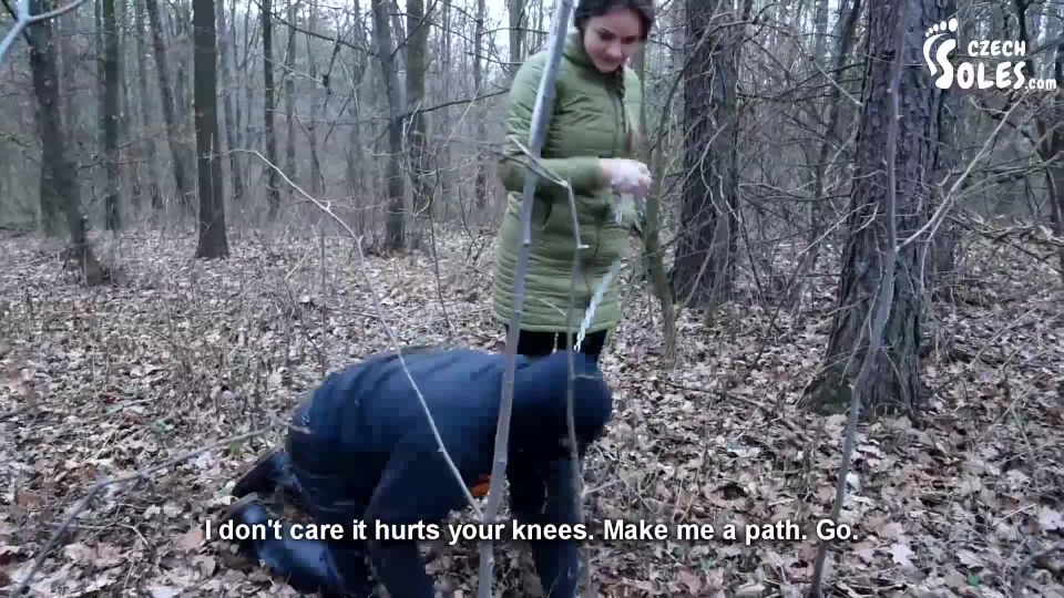 Czech SolesWalking The Doggy In The Cold - Boots Worship (Femdom, Footdom, Boots Licking, Foot Slave On Leash) - 1080p