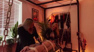 Taintedmaitrise Session Series Bondage Milking (Fetish porn)-0