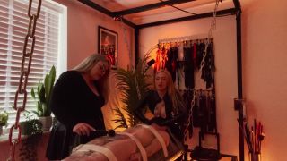 Taintedmaitrise Session Series Bondage Milking (Fetish porn)-3