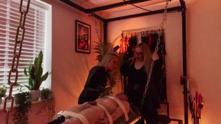 Taintedmaitrise Session Series Bondage Milking (Fetish porn)-9