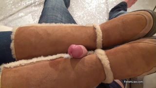 online adult video 8 Fetish Liza - Ignored Uggs Bootjob - HD 720p - femdom - feet porn lesbian feet fetish-8