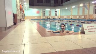 online adult clip 43 Jeny Smith – An Early Morning at a Gym on public young amateur sex-8