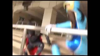 [supermisses.com] TLP-02 Ninja Force Hi Ranger in Danger Mari Hida 忍者部隊ハイレンジャー絶対絶命!! Mari Hida | superheroines porn, superheroine, wonder woman-1