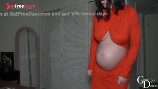 [GetFreeDays.com] Full Nudity Try on Haul Amateur Pregnant MILF Edition trailer  Grey Desire Sex Video November 2022-9