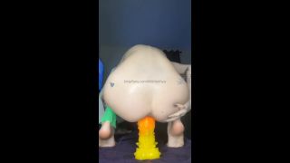 Lillith Lethya Lillith Lethya aka lillithlethya - 01-20-2025 OnlyFans Video - Since it was so fitting I decided to try and take my THICK Bowser dildo again video fetish-5