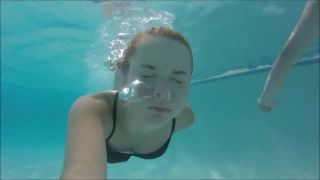 Go pro pool time with nipples  slip-0