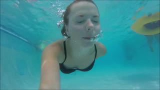 Go pro pool time with nipples  slip-7