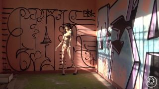 [PreggosSex.com] Slut pregnant wife fucked in haunted places-2