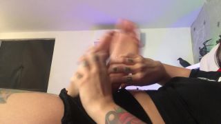 xxx video 5 alison tyler foot fetish SavageKitten – Long Nails Tickles My Bare Feet, tickling feet on feet porn-5