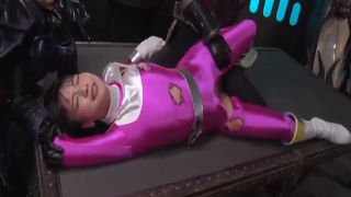 [SuperMisses.com] SPSE-06 Female Monster Army Aim for Sentai Pink! Ranger Pink-017-7