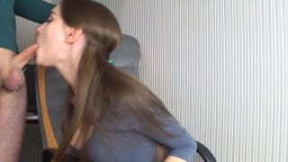 SladkiSlivki - Secretary girl make a deep blowjob to her boss -6