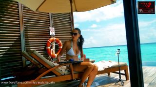 Mistress Isis Spain - Task In Paradise 1920P - Humiliation-2