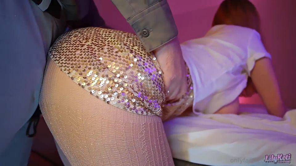 Lily Koti Boobs Bouncing and Rough Pounding