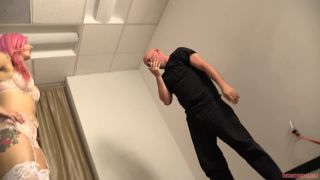 Analee's stupid boyfriend comes home and ignores her Down...-4