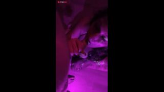 [GetFreeDays.com] Cum on my tits, please CUM HERE blacklight blowjob cumshot Sex Film April 2023-1