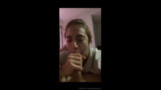 Hadara Aiello (bigbodydara2) Blowjob And Swallowing Cum PPV Onlyfans (Blowjob porn)-3