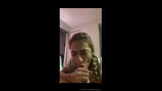 Hadara Aiello (bigbodydara2) Blowjob And Swallowing Cum PPV Onlyfans (Blowjob porn)-6