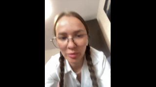 [GetFreeDays.com] Ange1ok  Bitch In School Uniform Wants To Blow You ai porn blowjob-3