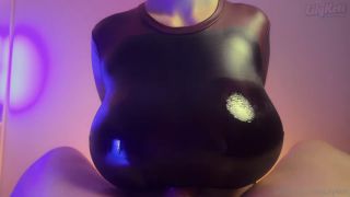 Lily Koti Latex Tittyfuck Top Choice-3