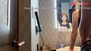 A frustrated female college student who is busy with her studies and part-time job comes to play-8