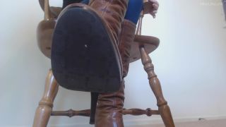 clip 8 Miss Lilly Lynn - Under My Boots on femdom porn fishnet fetish-3
