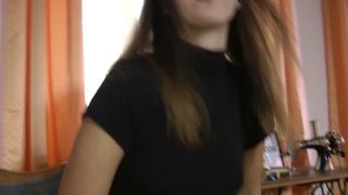 Old man fucks another young model Nicole-1