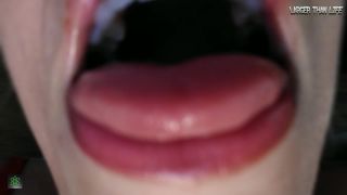 LTLGiantessClips - PennyPlace in Mouth and Stomach Exploration Giantess SFX - Vore-6