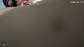 LTLGiantessClips - PennyPlace in Mouth and Stomach Exploration Giantess SFX - Vore-8