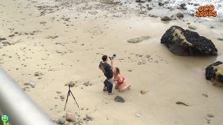 OddZodds - Morning Beach Sex With Aderes Quin - Asian-0