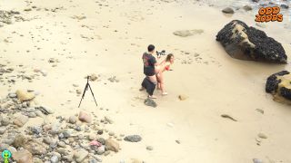 OddZodds - Morning Beach Sex With Aderes Quin - Asian-1