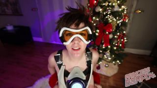 Princessberpl - Tracer Gets Stuffed -7