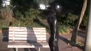 Latex 3928-A walk with a rubber-0