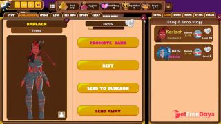Lets Play Nymphomania  Fantasy Town  Part 1 - Karlach the Feet Slut-0