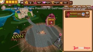 Lets Play Nymphomania  Fantasy Town  Part 1 - Karlach the Feet Slut-1