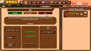Lets Play Nymphomania  Fantasy Town  Part 1 - Karlach the Feet Slut-2