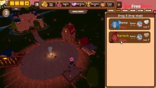 Lets Play Nymphomania  Fantasy Town  Part 1 - Karlach the Feet Slut-3