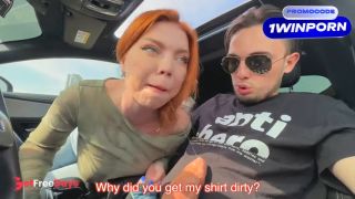 [GetFreeDays.com] Amateur BLOWJOB in CAR SWALLOW baby and step on the gas Sex Film November 2022-5