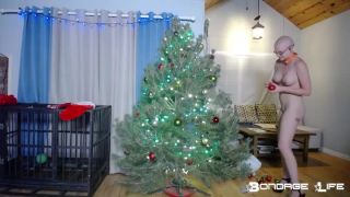 online video 40 Bondage Life – Christmas With Greyhound on bdsm porn femdom sissy chastity-6