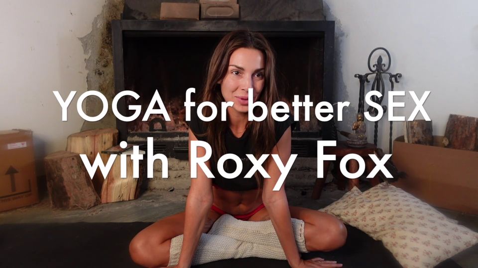 Sexual Yoga Class With Roxy Fox 1080p