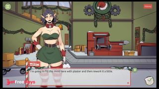 [GetFreeDays.com] Claus Secret Surprise  XMAS HENTAI Game  Ep.5 femboy cum all over santa elf cute face  Porn Leak April 2023-1