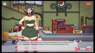 [GetFreeDays.com] Claus Secret Surprise  XMAS HENTAI Game  Ep.5 femboy cum all over santa elf cute face  Porn Leak April 2023-4