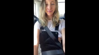 Onlyfans - Steph in Space - stephinspaceWhen youre ridin in the backseat and decide to get a lil sneaky peeky  If you w - 08-08-2021-9