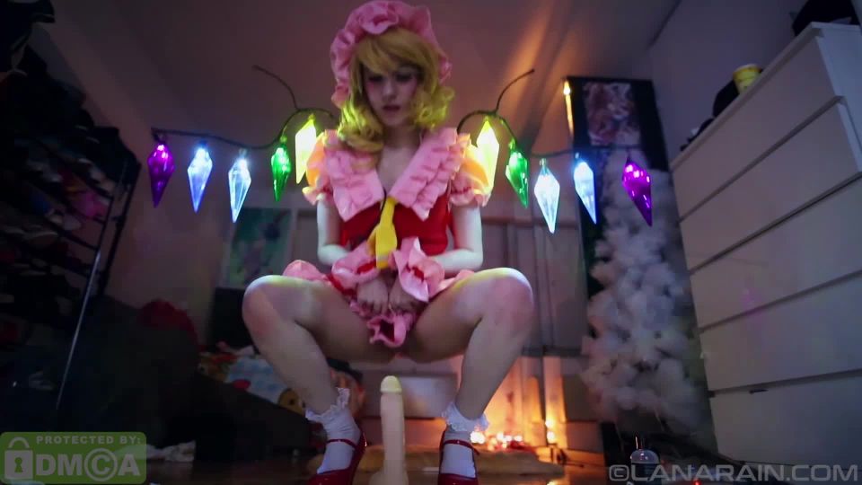 XXX Encounter: Lana Rain Flandre Scarlet POV Creampie Thrill