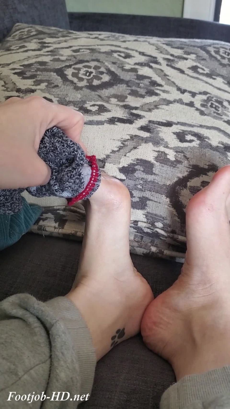adult clip 34 Sloans Paws 29 on handjob porn sweet coco foot fetish